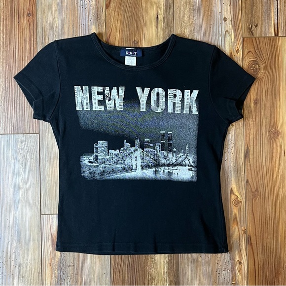 Vintage New York baby tee - Picture 1 of 7